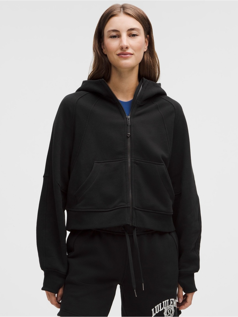 NWOT Lululemon Scuba Oversized Full-Zip Hoodie - M/L - Picture 1 of 4